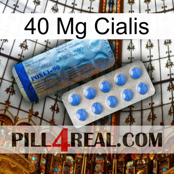 40Mg Cialis 40